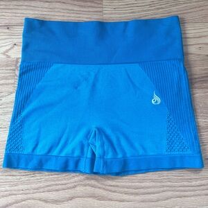 Ryderwear electra seamless shorts in electric blue